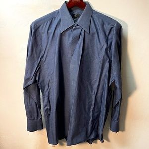 Calvin Klein French Blue Dress Shirt - 17 34/35 (XL)